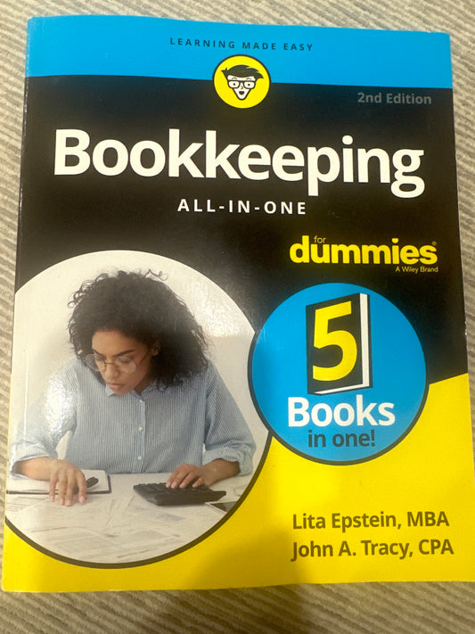 2nd Edition Bookkeeping All-In-One